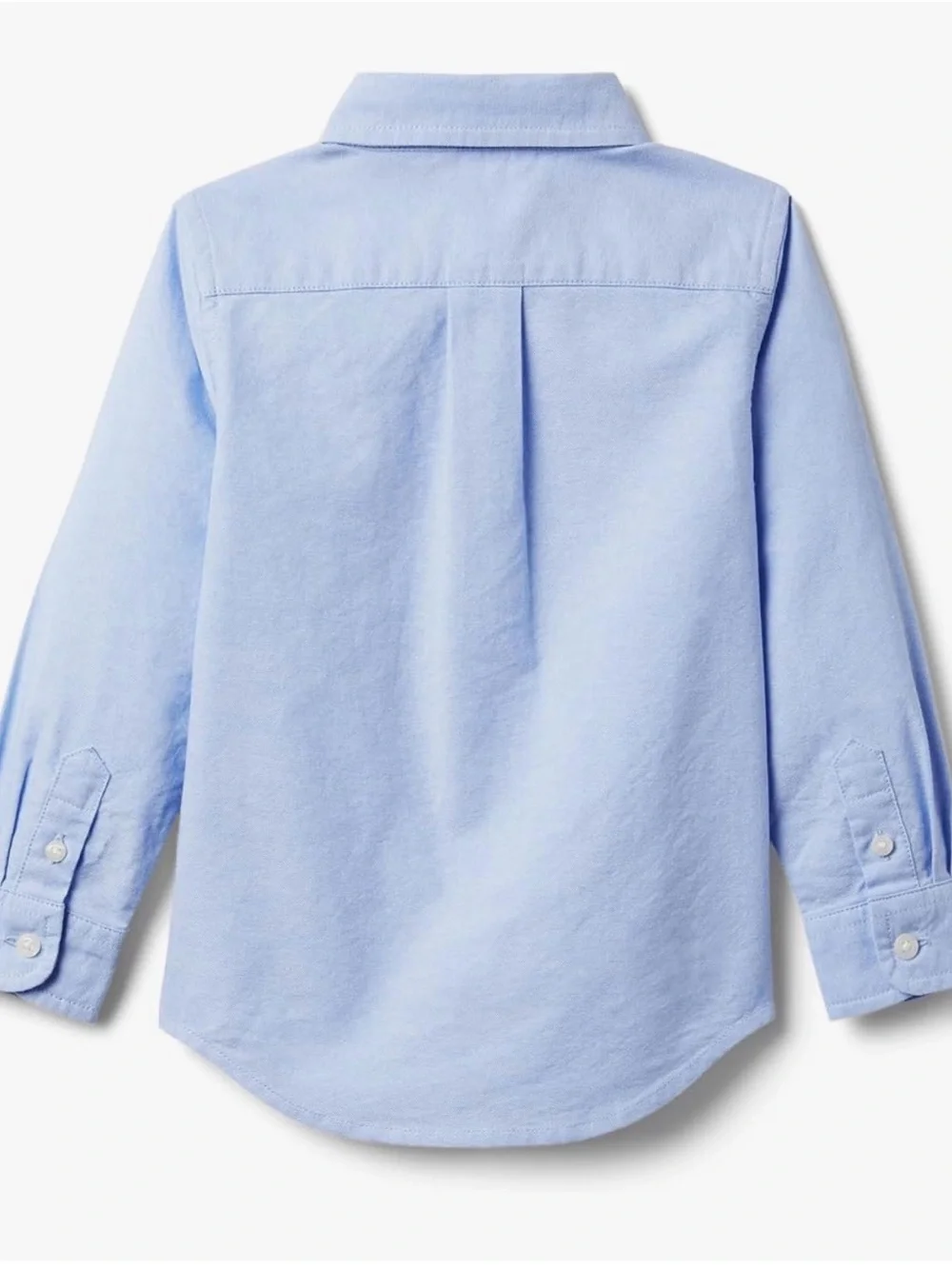 Jamie and Jack Boys Light Blue Button-Down Oxford Shirt 2T